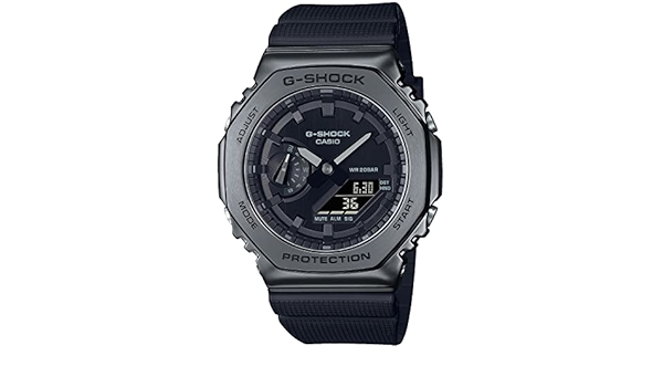 Casio GM-2100BB-1AJF [G-Shock (G-Shock) Metal Covered Series Blackout]  Watch Imported from Japan Feb 2023 Model